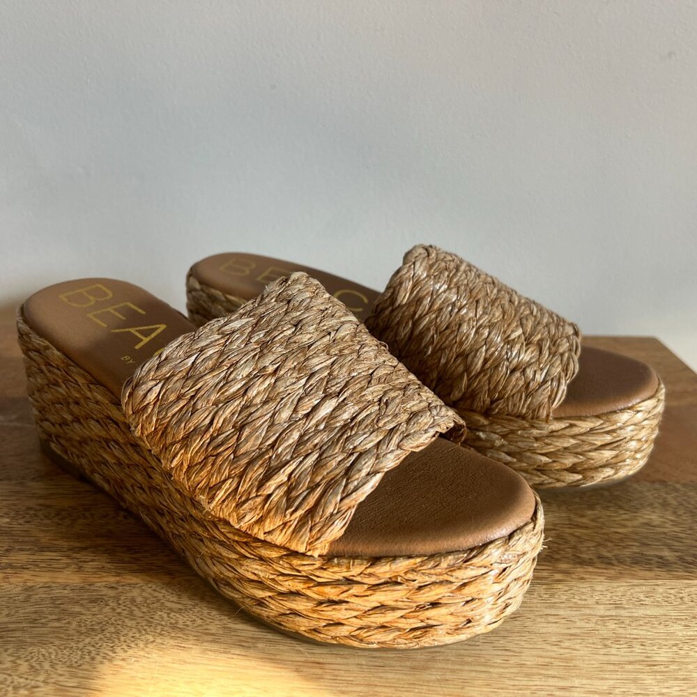 BEACH by Matisse Womens Peony Platform Sandals - Picture 5 of 5